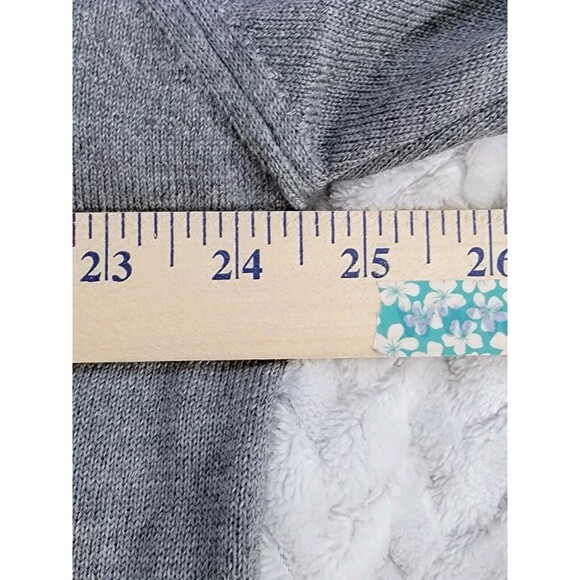 Cumran 100% Merino‎ Wool V-neck Mens Sweater Made In Italy XXL - Picture 9 of 10